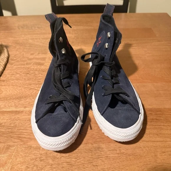 Converse Black High-Top Sneakers - Picture 2 of 7